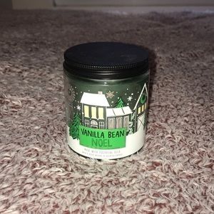 Candle from bath and body works